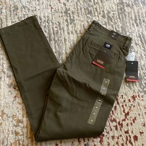 Vanz authentic Chino stretch 31x32 Olive